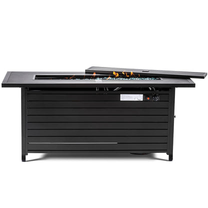 57-Inch Outdoor Gas Fire Pit Table