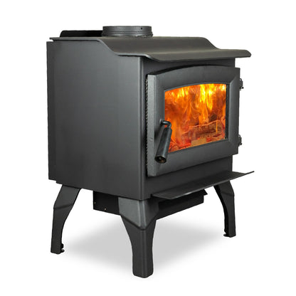 Wood Burning Stove for Spaces up to 1,200 Sq Ft