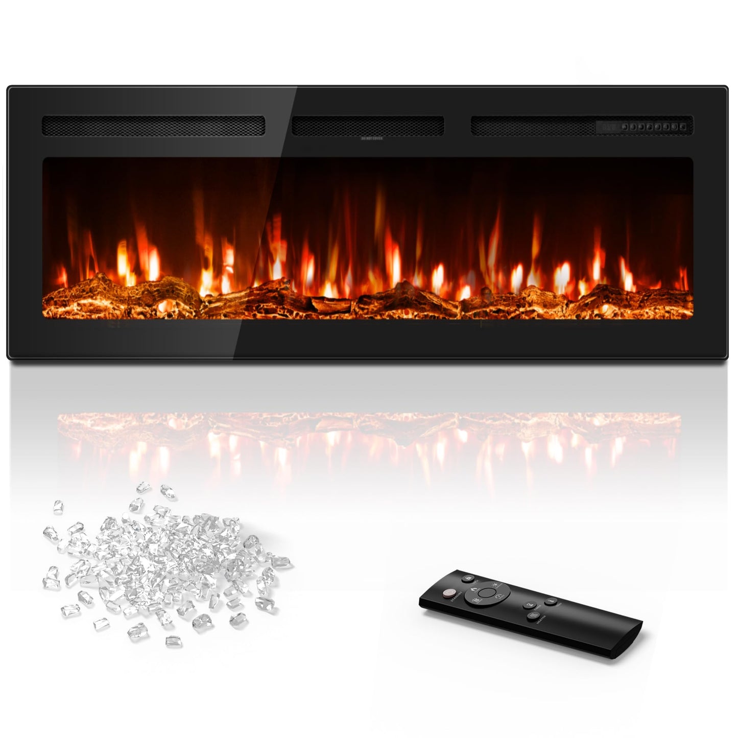 Modern Electric Fireplace Heater Insert