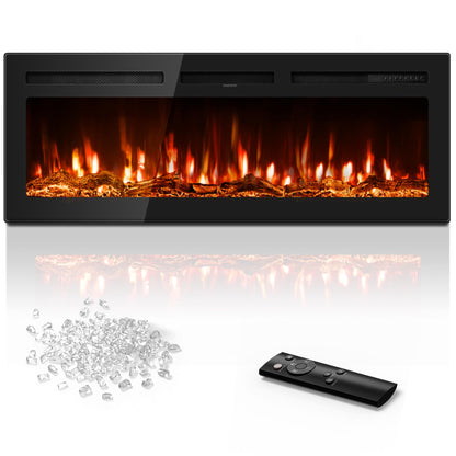Modern Electric Fireplace Heater Insert