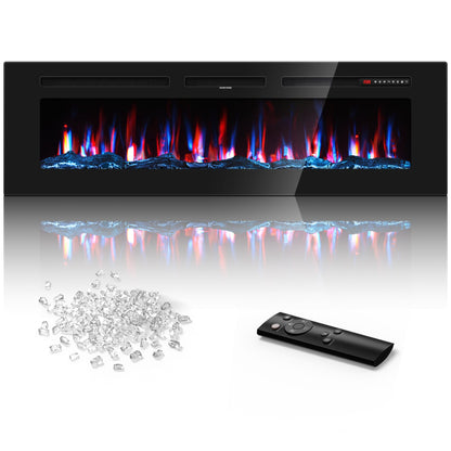 Modern Electric Fireplace Heater Insert