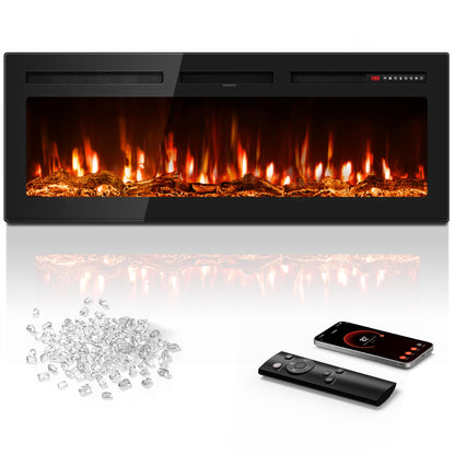 Modern Electric Fireplace Heater Insert