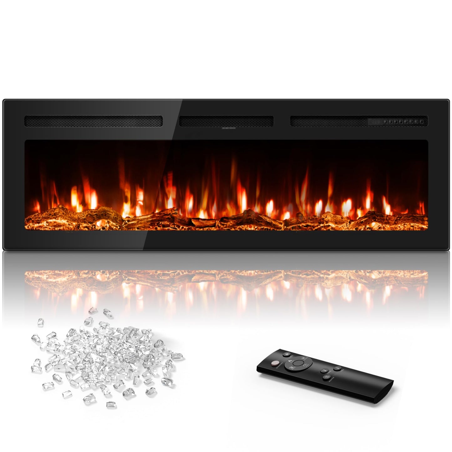 Modern Electric Fireplace Heater Insert