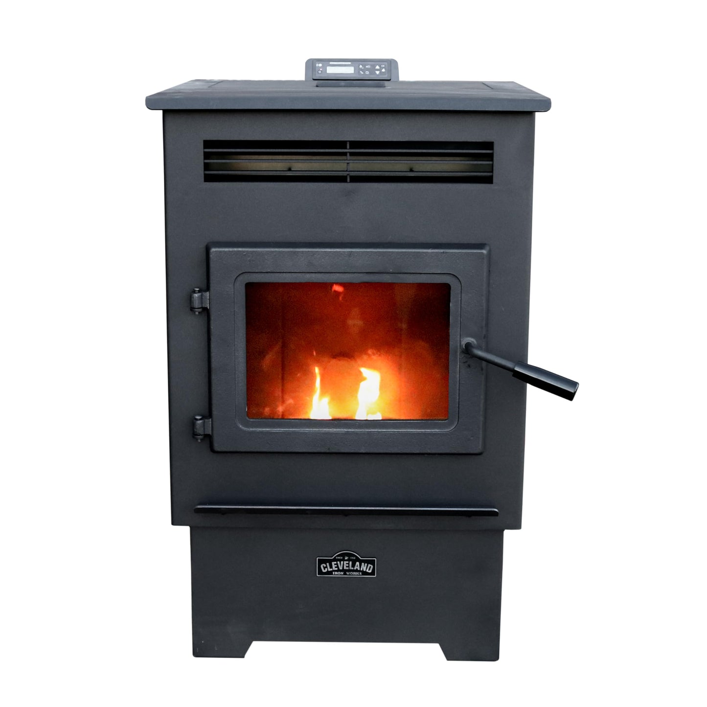 Medium Pellet Stove with 60 lb Hopper Capacity