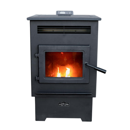 Medium Pellet Stove with 60 lb Hopper Capacity