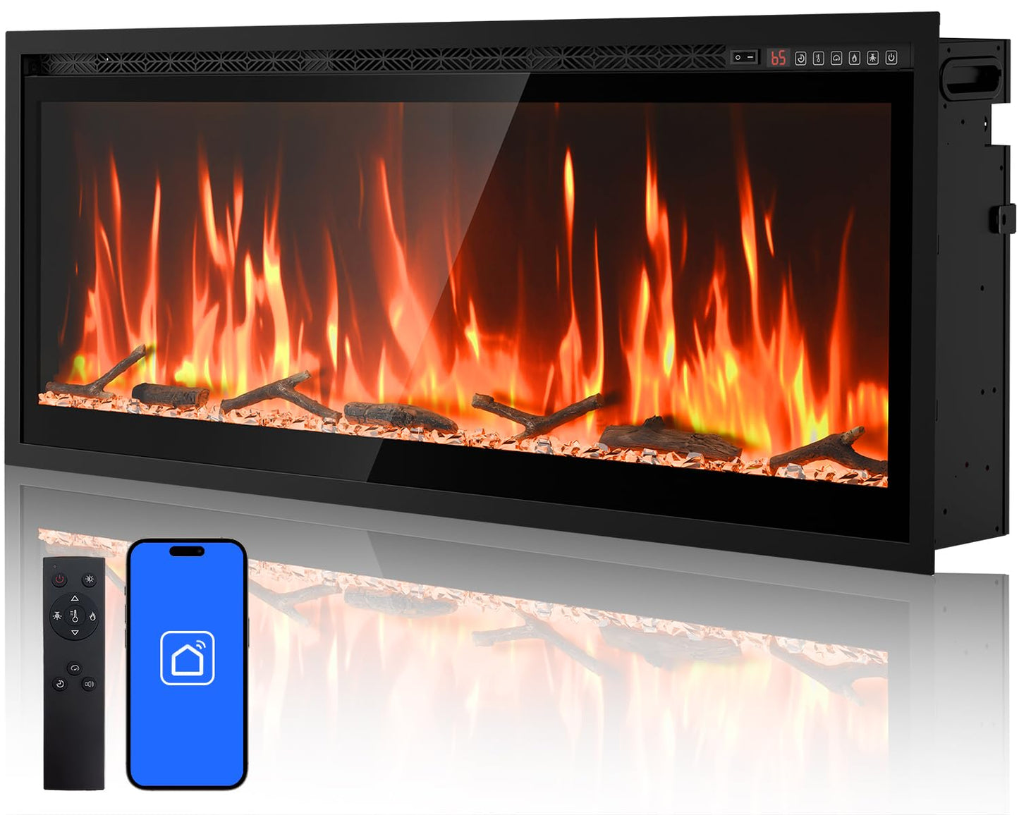Rresyet SXFP04 Electric Fireplace