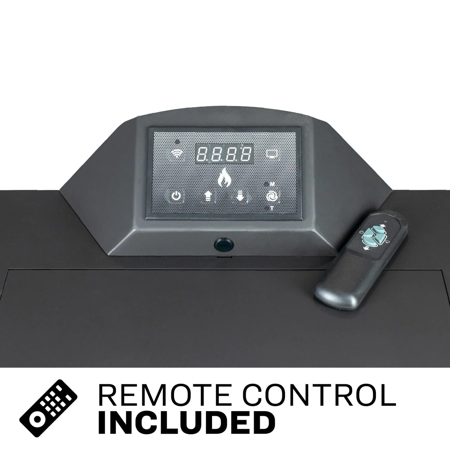 Pellet Stove with WiFi and 170 lb Hopper