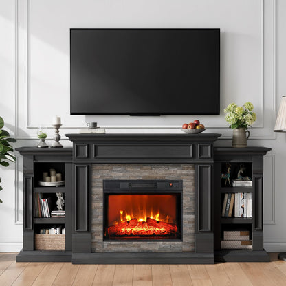 Electric Fireplace Mantel Surround Frame