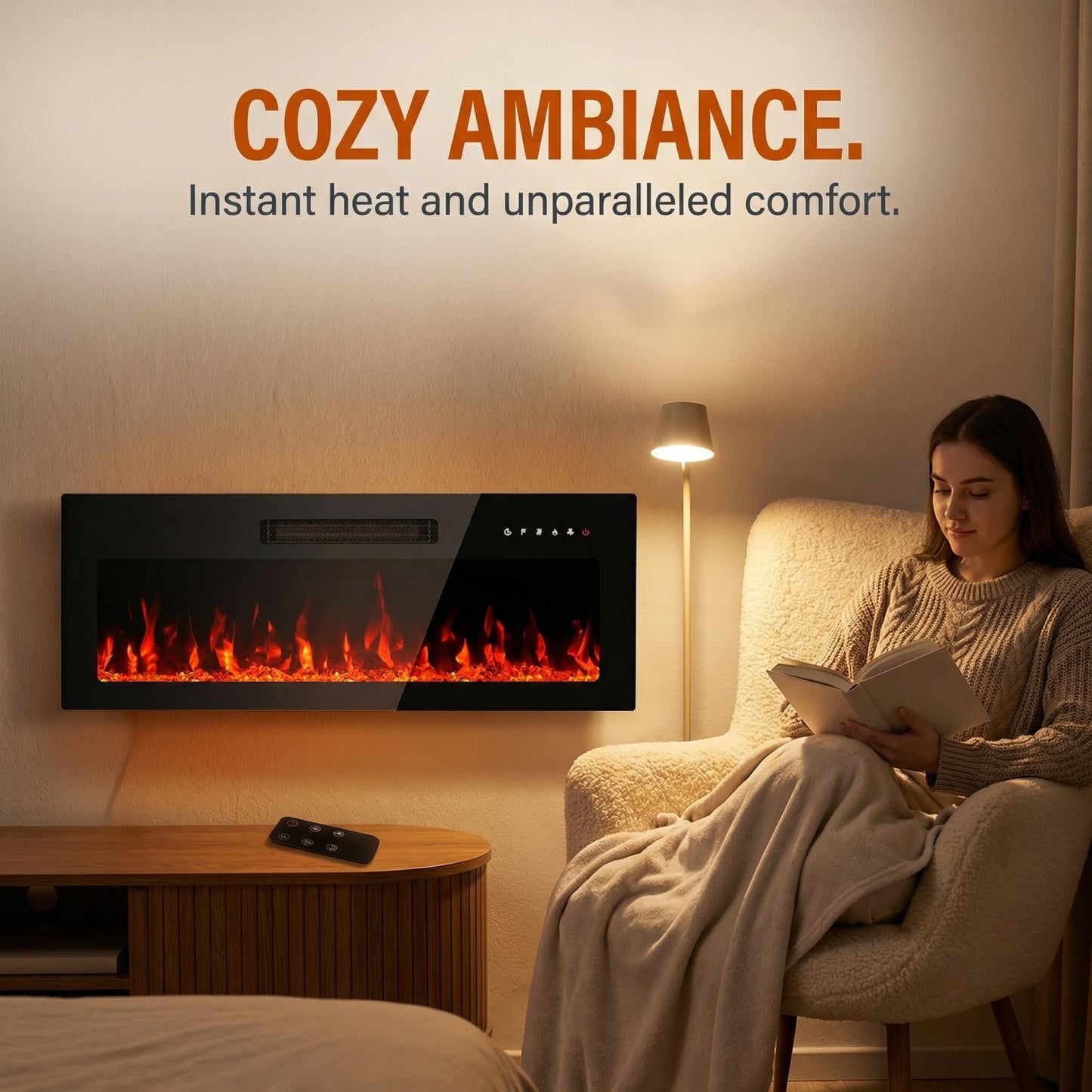 Rresyet SXFP04 Electric Fireplace