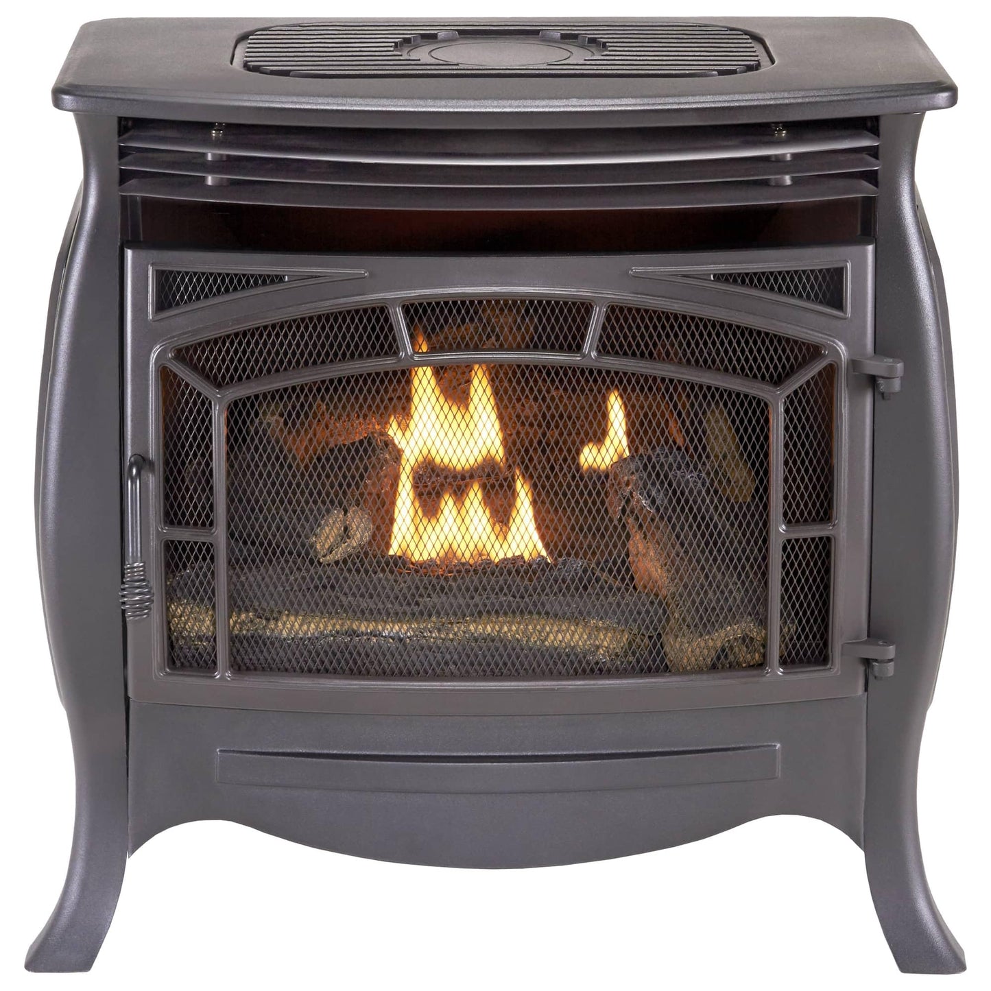 Ventless Dual Fuel Gas Stove with Remote Control