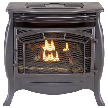Ventless Dual Fuel Gas Stove with Remote Control