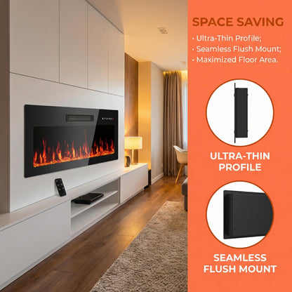 Rresyet SXFP04 Electric Fireplace