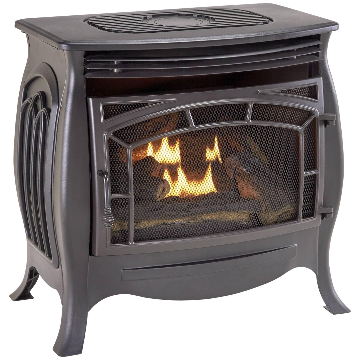 Ventless Dual Fuel Gas Stove with Remote Control